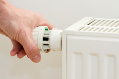 Riccarton central heating installation costs
